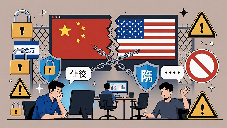 Китайским компаниям запретили использовать ПО для кибербезопасности из США и Израиля. Под запрет попали разработки более чем десятка компаний